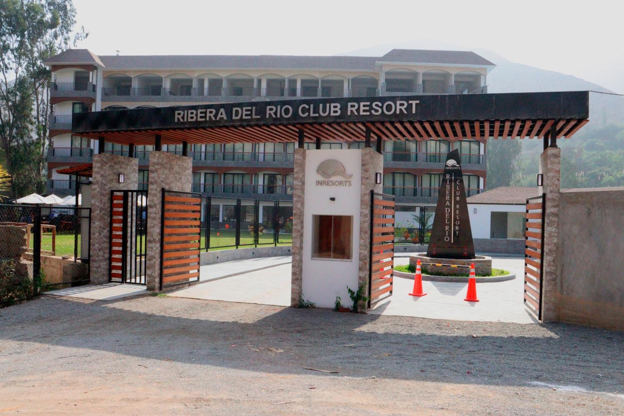Ribera Del Rio Club Resort 谢内吉亚区 外观 照片